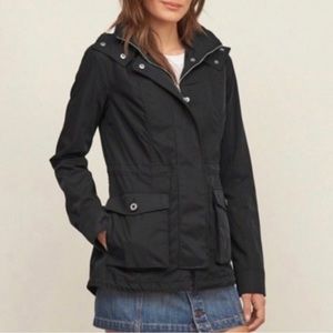 Abercrombie & Fitch Nylon Parka